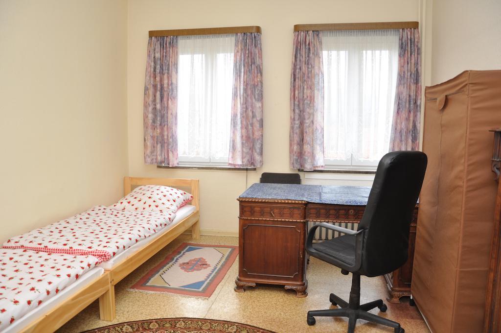 Hostel Herberge Werratal Meiningen Chambre photo