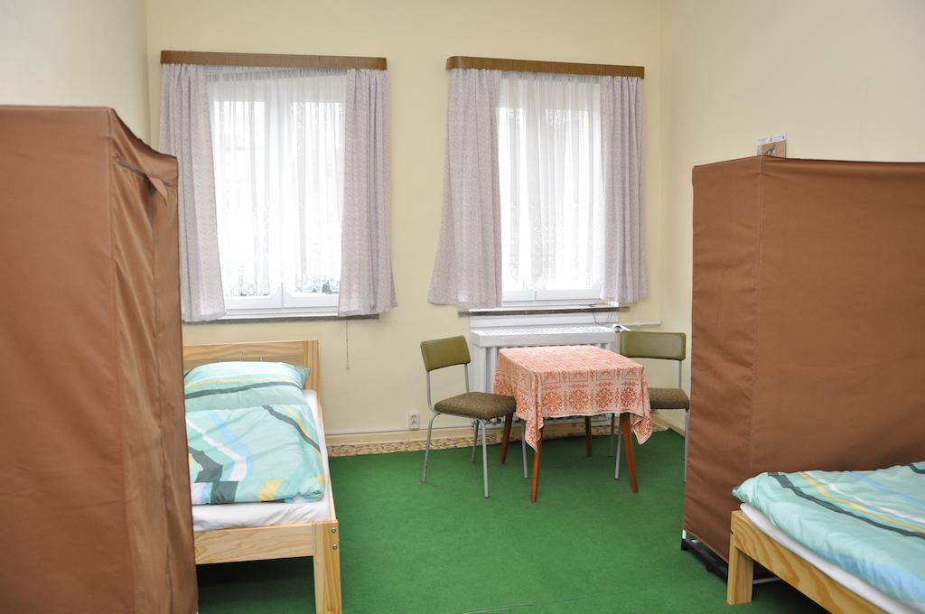 Hostel Herberge Werratal Meiningen Chambre photo