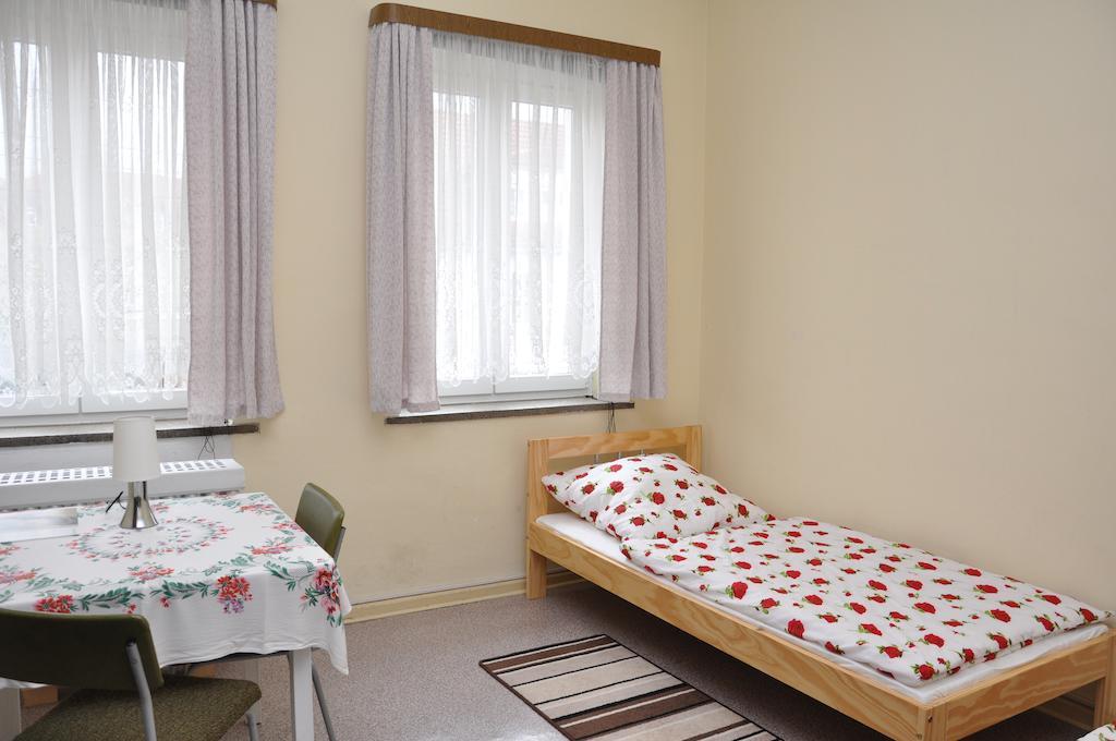 Hostel Herberge Werratal Meiningen Chambre photo