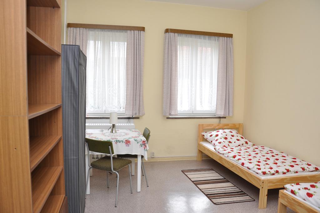 Hostel Herberge Werratal Meiningen Chambre photo